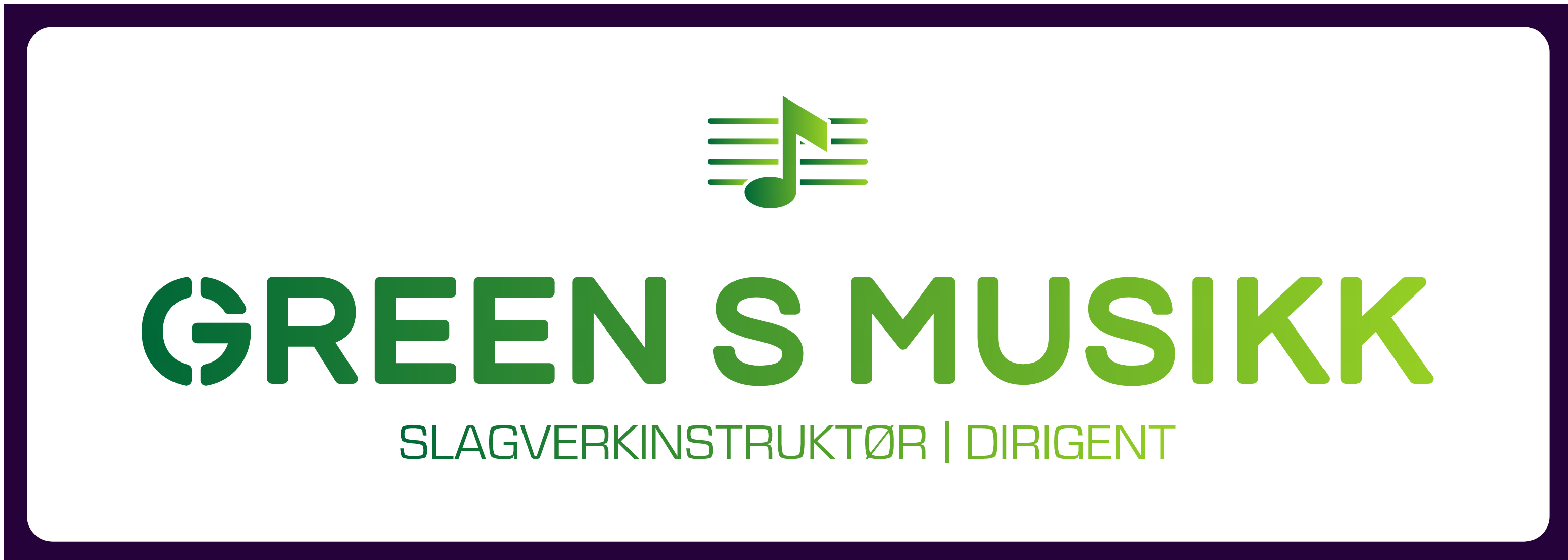 Green's musikk
